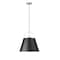 Z-Lite Z-Studio 1 Light Pendant, Matte Black 726P18-MB+BN - alternate 2